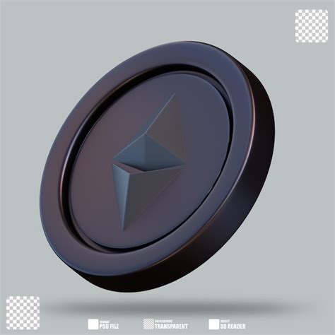 Premium Psd D Illustration Ethereum