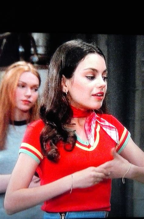 Mila Kunis Jackie Burkhart That 70s Show Season One Pilot Show