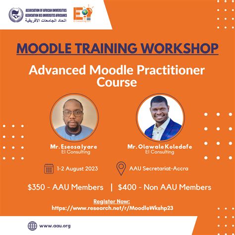 Advanced Moodle Practitioner Workshop August Aau Blog