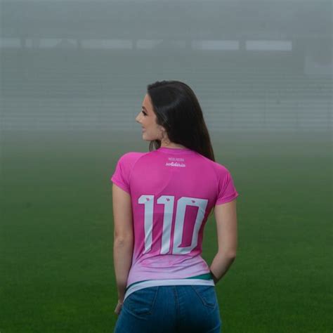 Juventude Lan A Camisa Outubro Rosa Mantos Do Futebol