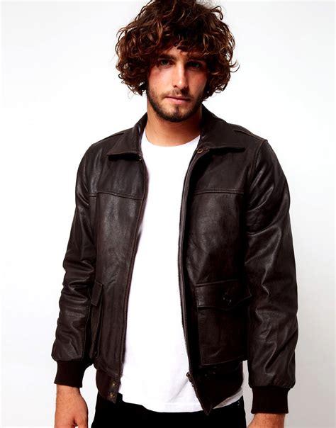 Asos Leather Jackets Collection 2012-13 For Men | Casual Leather ...