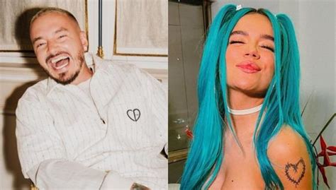 J Balvin Y Karol G Se Convirtieron En Los Artistas M S Nominados A Los