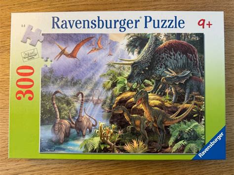 Ravensburger Puzzle Dinosaurier Teile Kaufen Auf Ricardo