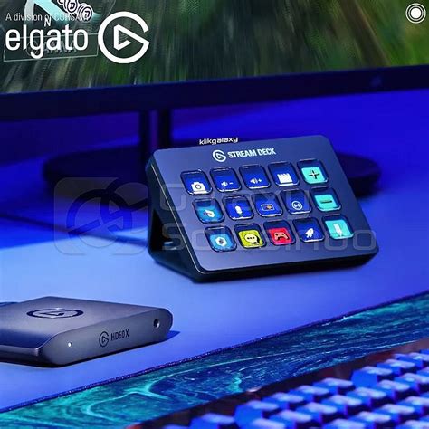 Galaxy Solusindo Toko Komputer Online Malang Jual Elgato Stream Deck