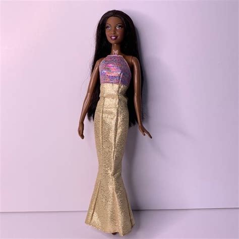 Barbie Basics Black Label Model Aa Collection Mattel Doll Rare Nude Tlc Fashion