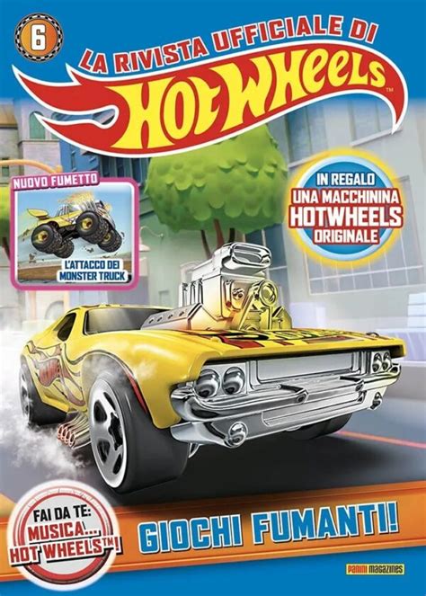 Hot Wheels Magazine 6 Panini Comics Italiano MyComics It