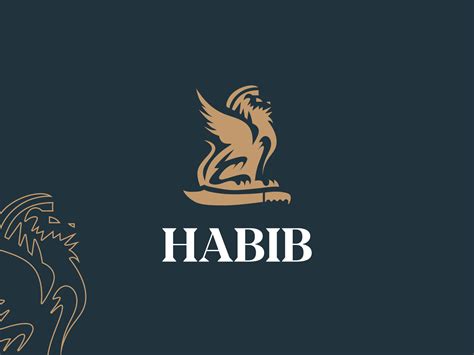 Habib Logo by Paweł Skupień on Dribbble