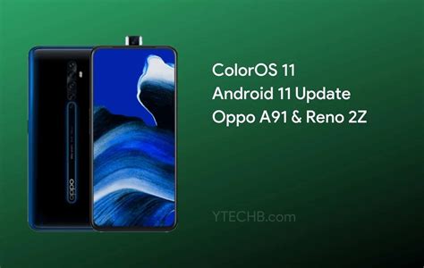 Oppo A Reno Z Gets Coloros Based Android Stable Update