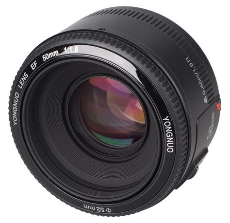 Yongnuo 50mm F 1 8 Lens Review EPHOTOzine