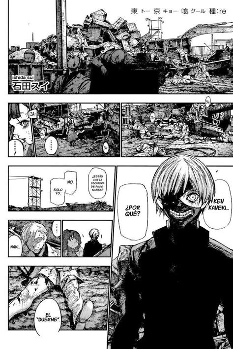 Tokyo Ghoul re 143 Manga Español Online Anime Amino