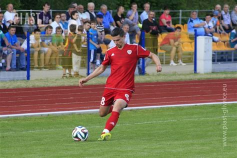 Piast Gliwice 2014 15 Pre Season Home Kit