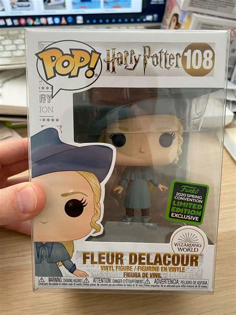 Fleur Delacour New Eccc Spring Exclusive Harry Potter World