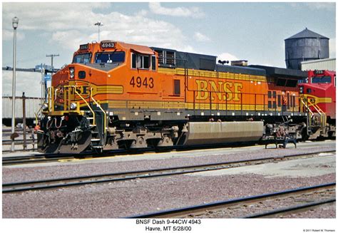 BNSF Dash 9-44CW 4943 by hunter1828 on DeviantArt