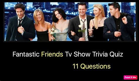 friends trivia Archives - NSF - Magazine