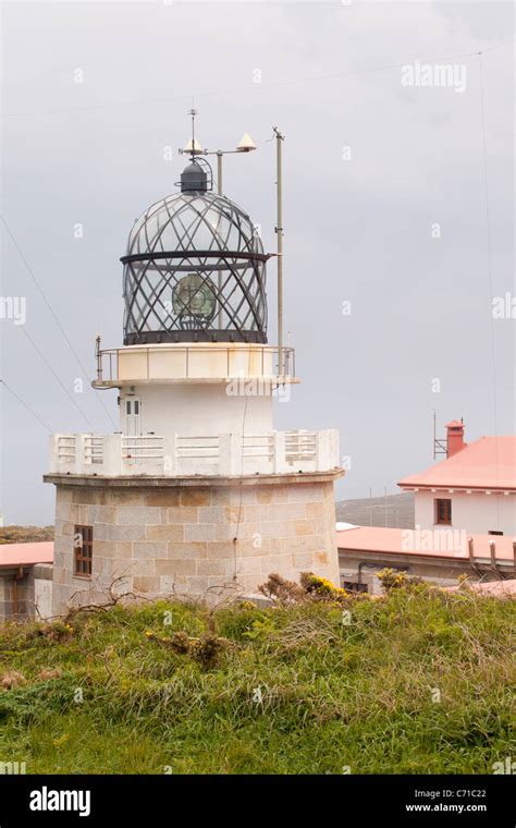 Lighthouse Of Punta Estaca De Bares Cape Of Estaca De Bares Lugo