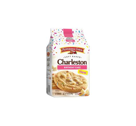 Pepperidge Farm Charleston Birthday Cake Soft Baked Cookies 8 Pack 2 La Casita Delicatessen