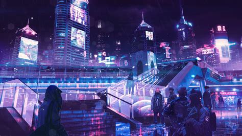 Cyberpunk 2560X1440 Wallpapers - Top Free Cyberpunk 2560X1440 ...