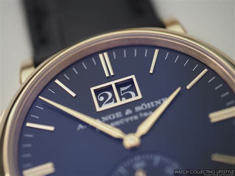 Insider A Lange S Hne Saxonia Outsize Date Another Great Example