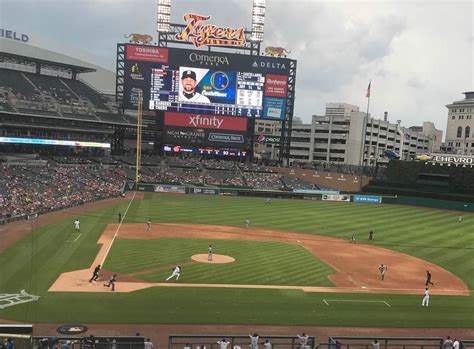 Comerica Park Seating Chart Suites Cabinets Matttroy