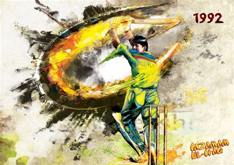 Geo Super: Cricket World Cup 2011 Campaign Illustrations by Sal Man at ...