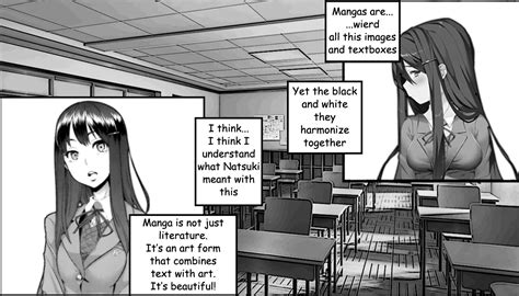 Yuri states her opinion about manga (in manga format) : r/DDLC