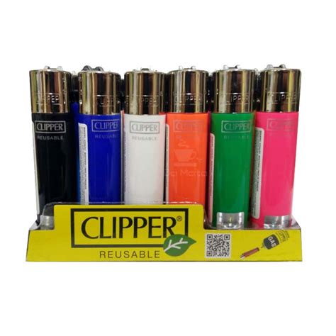 Display De Isqueiro Clipper Grande Colorido Tabacaria Da Mata