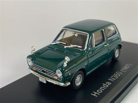 【やや傷や汚れあり】ホンダ Honda N360 1967 143 アシェット国産名車コレクション Hachetteの落札情報詳細