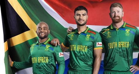 Proteas World Cup Kit Revealed