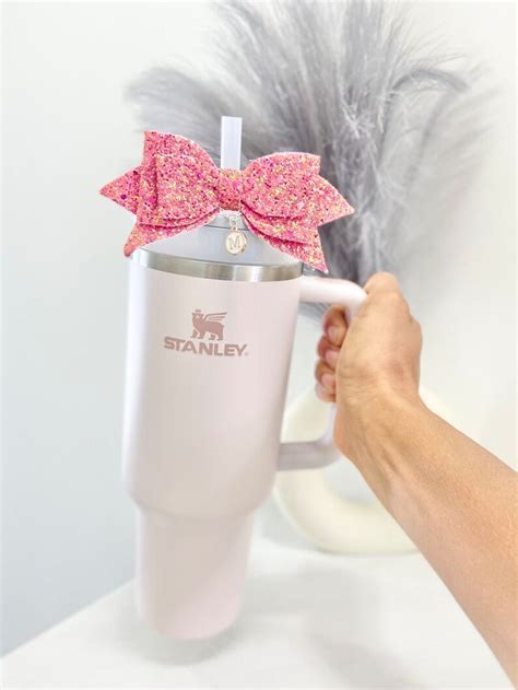 Stanley Tumbler Bow Tumbler Straw Bow Stanley Accessory Stanley Cup Bow ...