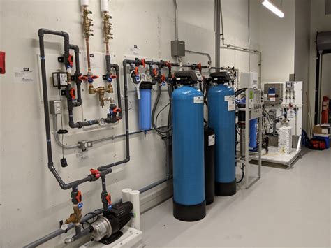 Lab And MDRD Water System For A Leading Calgary Hospital High Purity