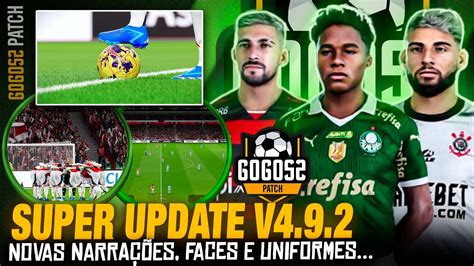 Gogosz Patch V Up Pes Pc Temporada Kits E