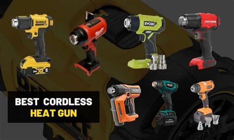 7 Best Cordless Heat Guns | The M18 Or Dewalt 20V? [2025]