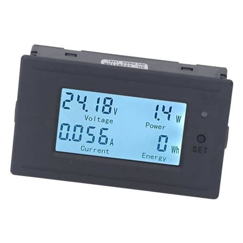 Yum Compteur De Puissance Lcd Ac Courant Tension Rage Puissance