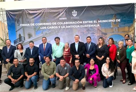 Alianza turística Los Cabos y La Antigua Guatemala convenian