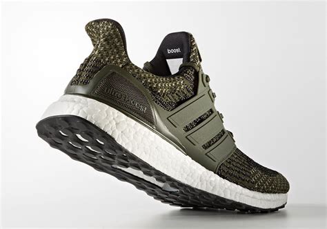 新聞分享 細節更添變化 adidas Ultra Boost 3 0 Trace Cargo 即將登場 KENLU net