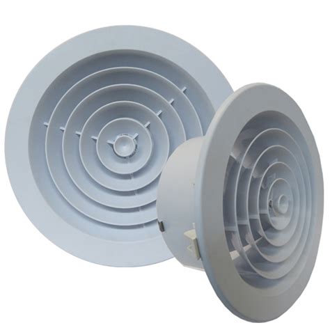 Haron International 200mm Round Jet Diffuser Ceiling Vent