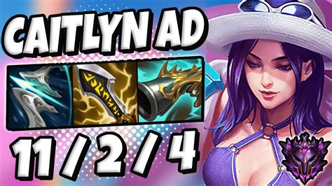 Caitlyn Vs Aphelios ADC Ranked Master Korea Patch 11 22 YouTube