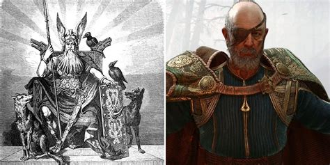 God of War Ragnarok: How Odin's Role Differs From Mythology