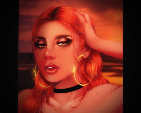 Caira Sunset By Lawzilla Hentai Foundry