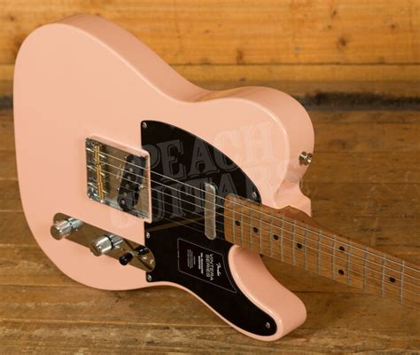 Fender Limited Edition Vintera 50s Telecaster Modified Shell Pink Wroasted Map