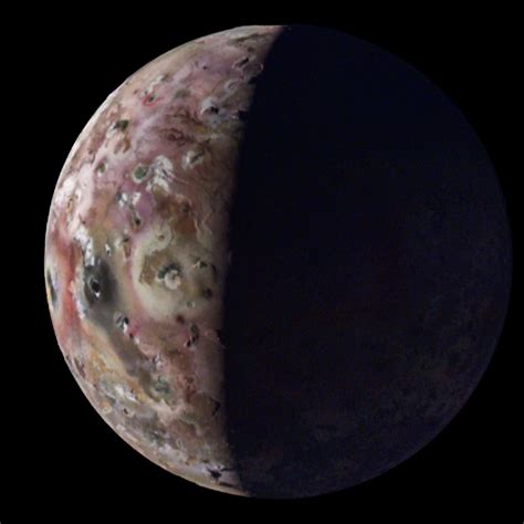 Nasa S Juno Mission Captures View Of Io S South Polar Region