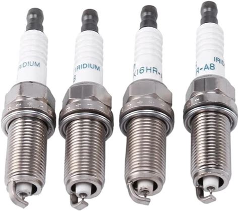 Amazon Spark Plug 4PCS 90919 01259 Dual Iridium Spark Plug Fit For