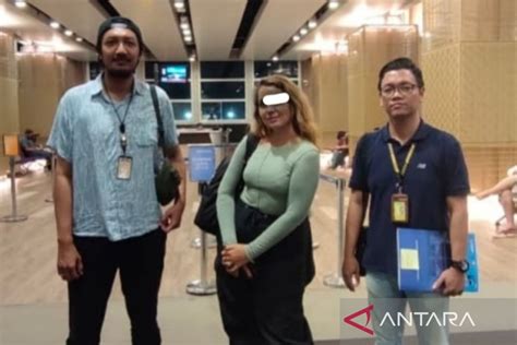 Imigrasi Ngurah Rai Bali Deportasi Wna Ukraina Langgar Izin Tinggal