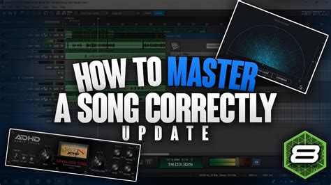 How to MASTER a Full Song in Mixcraft 8 (UPDATE) - YouTube