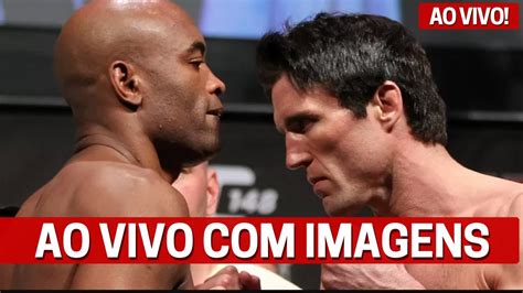 ANDERSON SILVA X CHAEL SONNEN AO VIVO COLETVA ENCARADA YouTube