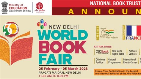 The New Delhi World Book Fair Is Coming Back With A Surprising Edition