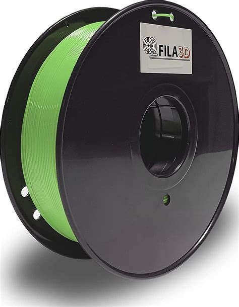 Fila3D PETG 3D Printer Filament Transparent Green 1 75mm 1 Kg Buy