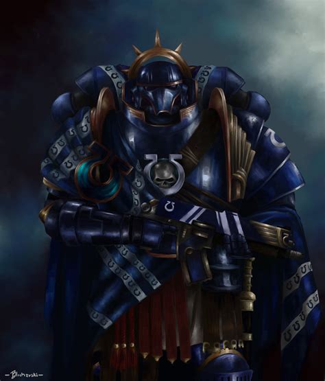 Ultramarines Ультрамарины Space Marine Adeptus Astartes Imperium Империум