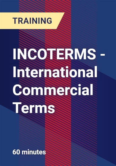 Incoterms International Commercial Terms Research And Markets