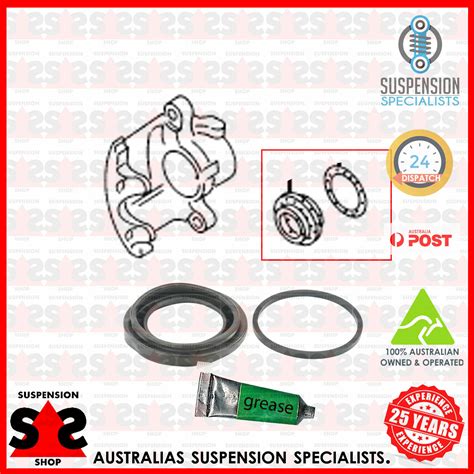 Front Axle Repair Kit Brake Caliper Suit Vw Transporter T Van A